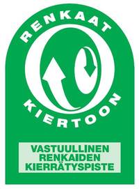 Vastuullinen kierrätyspiste Vastuullinen kierrätyspiste